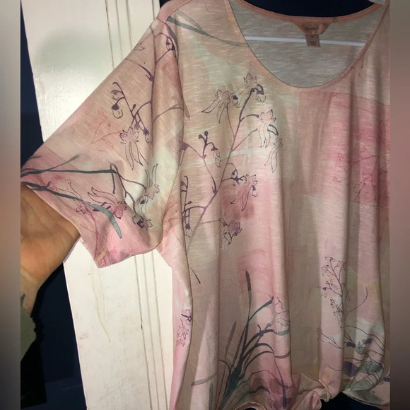 Women’s Plus Size Short Sleeve T-Shirt - Size 2X - 100% Cotton - New - Picture 4 of 6